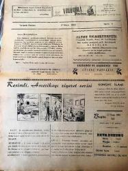 KÜTAHYA TAVŞANLI  POSTASI GAZETESİ YEREL TAŞRA BASINI-   17 NİSAN 1962- YIL :13 SAYI :721- Bu Yol Uçuruma Gider -Maliye Bakanı Şefik İnan  Bütün Vatandaşlar Vergi Verecek Dedi - Degirmisaz İşçisi sendikası   kongresi  olgun bir  hava içinde geçti - Yalanlar Resmi Geçidi- İnönü  işsizlik  ile yakından ilgileniyor - Umut  dünyası -  Yurt  Gazetecileri  diyor ki : Çok  doğru  üstat    -bu da bir fikir  -Ona ne şüphe - Spor  -Kütahya  Şeker Spor Tavşanlıya Geliyor - Afyon Karması  İle Gençlik Spor Revanş Karşılanması -