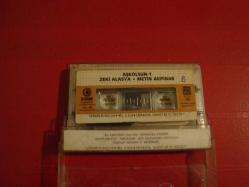 ZEKİ ALASYA METİN AKPINAR AŞKOLSUN-1 KAĞIT BASKI KASET