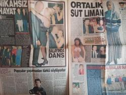 Özel Gazetesi - 11 Kasım 1999 - Berhan Şimşek - Elyse Mitro - Arzu Yanardağ - Mustafa Altıoklar - Pelin Batu - Yusuf Avimelek - Sevgi Turan - Siren Ertan - Ercan Canmutlu - Tolga sağ - Ebru Gündeş - Kerem Alışık - Eyşan Özhim - Serdar Şensezgin - Savaş Kalafat - Canan Hoşgör - Metin Özülkü - Jerry Hall - Mick Jagger - Liza Minelli - Emre Akkuş - Sorunlu İlişkiler haberi - Yapay Hayat haberi - Renksiz Görüntü haberi - Harika Avcı - Yasemin Yalçın - Şencan Güleryüz - Özcan Deniz - Şevval Sam - Fikret Hakan - Server Tanilli - Günboyu TV haberi