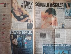 Özel Gazetesi - 11 Kasım 1999 - Berhan Şimşek - Elyse Mitro - Arzu Yanardağ - Mustafa Altıoklar - Pelin Batu - Yusuf Avimelek - Sevgi Turan - Siren Ertan - Ercan Canmutlu - Tolga sağ - Ebru Gündeş - Kerem Alışık - Eyşan Özhim - Serdar Şensezgin - Savaş Kalafat - Canan Hoşgör - Metin Özülkü - Jerry Hall - Mick Jagger - Liza Minelli - Emre Akkuş - Sorunlu İlişkiler haberi - Yapay Hayat haberi - Renksiz Görüntü haberi - Harika Avcı - Yasemin Yalçın - Şencan Güleryüz - Özcan Deniz - Şevval Sam - Fikret Hakan - Server Tanilli - Günboyu TV haberi