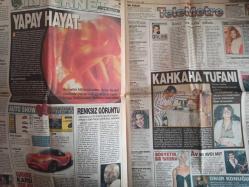 Özel Gazetesi - 11 Kasım 1999 - Berhan Şimşek - Elyse Mitro - Arzu Yanardağ - Mustafa Altıoklar - Pelin Batu - Yusuf Avimelek - Sevgi Turan - Siren Ertan - Ercan Canmutlu - Tolga sağ - Ebru Gündeş - Kerem Alışık - Eyşan Özhim - Serdar Şensezgin - Savaş Kalafat - Canan Hoşgör - Metin Özülkü - Jerry Hall - Mick Jagger - Liza Minelli - Emre Akkuş - Sorunlu İlişkiler haberi - Yapay Hayat haberi - Renksiz Görüntü haberi - Harika Avcı - Yasemin Yalçın - Şencan Güleryüz - Özcan Deniz - Şevval Sam - Fikret Hakan - Server Tanilli - Günboyu TV haberi