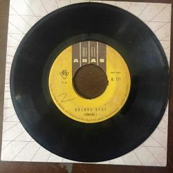 Bülbül Sesi - Gündüz & Gece - TÜRKÇE 45'lik Plak, TÜRKİYE BASKI