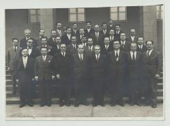 AFYON KAYMAKAMI TAHSİN ERTEN'İNDE BULUNDUĞU TOPLU FOTOĞRAF...