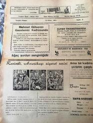 KÜTAHYA TAVŞANLI  POSTASI GAZETESİ YEREL TAŞRA BASINI-   23 NİSAN 1962- YIL :13 SAYI :726- 23 Nisan Milli Hakimiyet Ve Çocuk Bayramı ,Aziz Milletimize Kutlu olsun-Bir soyguncu  yakalandı - Fazla İçerek rezalet  çıkardılar sonrada tevkif edildiler- Son Çağ - Gemilerde Kaçakçılık Önlenemiyor -  23 Nisan -  Bir kız kilosu 1000 liradan satıldı - Memleket Haberleri : Park Gazinosuna Giren Hırsız Yakalandı -  Üç  ayda 1025 eser basıldı -Moymul  İlkokulunun Müsameresi -Kütahya İlinden Yetişenleri  Derneği  Şiir Müsabakası - Gelecekte bütün  hayaller  hakikat olaca-