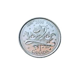 Kanada 25 Cent 2000 Gurur Milenyum serisi  Hatıra Para