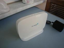 TP-LINK ( Türk Telekom ) TD-W9970 300mbps Kablosuz Usb VDSL2/ADSL/2 MODEM ROUTER + ADAPTÖR -  2. EL SORUNSUZ ÇALIŞIR DURUMDA