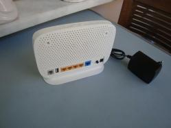 TP-LINK ( Türk Telekom ) TD-W9970 300mbps Kablosuz Usb VDSL2/ADSL/2 MODEM ROUTER + ADAPTÖR -  2. EL SORUNSUZ ÇALIŞIR DURUMDA