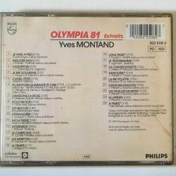 Yves Montand - Olympia 