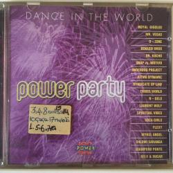 Power Party - Dance in the World / CD