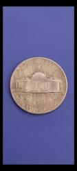 AMERİKA  1943 P   5  CENT   GÜMÜŞ  5  GRAM