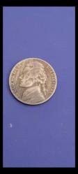 AMERİKA  1943 P   5  CENT   GÜMÜŞ  5  GRAM