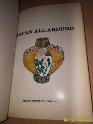 JAPAN all around - New Revised Edition - Miura Printing Company - İngilizce Kitap (JAPONYA her yerde)