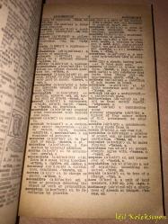 Webster's Dictionary - Noah Webster & Edward N. Teall - Award Books - İngilizce Kitap (Webster Sözlüğü) Hafif Yıpranmış Kapak