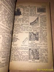 Webster's Dictionary - Noah Webster & Edward N. Teall - Award Books - İngilizce Kitap (Webster Sözlüğü) Hafif Yıpranmış Kapak