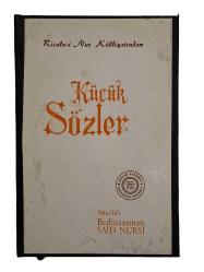 KÜÇÜK SÖZLER RİSALE-İ NUR KÜLLİYATI'NDAN (CEP BOY)