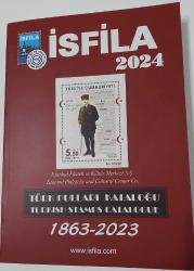 2024 İSFİLA TÜRK PULLARI KATALOĞU ORİJİNAL YENİ ÇIKAN SÜPER 1863-2023 SIFIR FUL