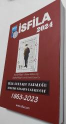 2024 İSFİLA TÜRK PULLARI KATALOĞU ORİJİNAL YENİ ÇIKAN SÜPER 1863-2023 SIFIR FUL