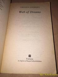Web of Dreams - Virginia Andrews - Fontana / Collins - İngilizce Kitap (Hayal Ağı)