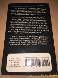 Web of Dreams - Virginia Andrews - Fontana / Collins - İngilizce Kitap (Hayal Ağı)