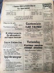 HATAY İSKENDERUN HAKİKAT GAZETESİ YEREL TAŞRA BASINI  10 Ekim 1960- YIL :8 SAYI :2294- Yeni Basın Kanunu S.SONAT - Duruşmanın Başlama Günü: On dört  Ekim -  Menderesin  Topkapı  Hadiselerine  Dair  İfadeleri - Şehir  ve Memleket Haberleri - Akar yakıt memleketin her tarafında  aynı satılacak -