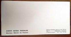 HEDİYE KARTPOSTALI, GÜZEL TÜRKİYE'MİZDEN ŞEHİR IŞIKLARININ DENİZE YANSIDIĞI GÜZEL BİR SAHİL AKŞAM MANZXARASI, ARKASI YAZILI, RENKLİ, 20 X 10 CM EBADINDA - 1940'LAR, 1950'LER, 1960'LAR, 1970'LER 1980'LER