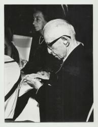 EKİM 1968 İSMET İNÖNÜ'NÜN 84.YAŞGÜNÜ (MEVHİBE İNÖNÜ İLE BİRLİKTE) FOTOĞRAFLARI...