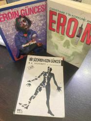 Eroin christiane F’in korkunç anıları- eroin güncesi- bir şizofren kızın güncesi