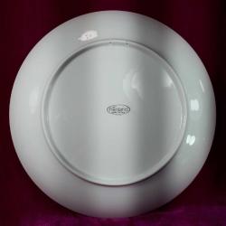 VINTAGE HANDBALL VOLLEYBALL TURNEN 1924-1984 60 JAHRE HATIRA SEPHIA BASKI RESİMLİ AVRUPA FRIESLAND MELITTA GERMANY PORSELEN TABAK