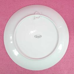 VINTAGE HANDBALL VOLLEYBALL TURNEN 1924-1984 60 JAHRE HATIRA SEPHIA BASKI RESİMLİ AVRUPA FRIESLAND MELITTA GERMANY PORSELEN TABAK