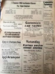 HATAY İSKENDERUN HAKİKAT GAZETESİ YEREL TAŞRA BASINI - 28 NİSAN 1960- YIL :8 SAYI :2310- Cezayir de Kanlı Çarpışmalar Başladı - İdare Adamlığı  S. SONAT - Milliyetçiler kayıp  verdi . Fransızlar ise   kayıp sayısını hala açıklayamıyorlar - Yarın Cumhuriyet  Bayramımızın  37 . Yılını Kutluyoruz - Antakya da  Valiliğe 3 Dosya Verildi - Rodezya ve Venezüella da karışıklıklar  çok arttı  . Sekiz yüz kişi  tevkif edildi - İlan İskenderun Asliye Hukuk Mahkemesinden -  Gazetemizin ilan tarifesi
