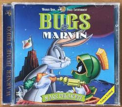 Bugs & Marvin Mars Felaketi (1997) Orjinal VCD Çizgi Film