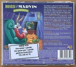 Bugs & Marvin Mars Felaketi (1997) Orjinal VCD Çizgi Film