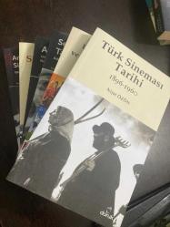 Doruk sinema seti - 6 kitap- Türk sineması tarihi- sessiz sinema tarihi- aşktanda üstün- sinemada zaman - Amerikan bağımsız sineması- dizilerde psikoloji ve anormal davranışlar