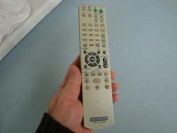 SONY RM-AAU002 AV SYSTEM & DVD HOME THEATER REMOTE - AMPLIFIER & EV SİNEMA SİSTEMİ ( GÜMRÜKTEN ) ORJİNAL KUMANDA