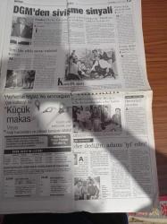 Milliyet Gazetesi - 24 Mart 1999 - Oral Çalışlar Bölücülükten Yargılanıyor - Efes Pilsen Final Four'u Zora Soktu - Hasan Şaş Yıkıldı - Avrupa'dan Seçime Fazilet Partisi Seferleri - Harika Avcı'dan Harika Dava - Mavi Çarşı Canileri Yakalandı - Vural - Shakespeare Aşık Değil Çalıntı - NATO'dan Vur Emri