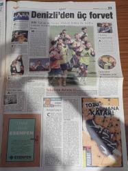 Milliyet Gazetesi - 24 Mart 1999 - Oral Çalışlar Bölücülükten Yargılanıyor - Efes Pilsen Final Four'u Zora Soktu - Hasan Şaş Yıkıldı - Avrupa'dan Seçime Fazilet Partisi Seferleri - Harika Avcı'dan Harika Dava - Mavi Çarşı Canileri Yakalandı - Vural - Shakespeare Aşık Değil Çalıntı - NATO'dan Vur Emri