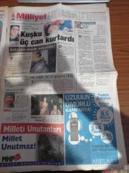 Milliyet Gazetesi - 18 Mart 1999 - Galatasaray Hasan Şaş İçin Tarihi Savunmada - Beşiktaş'ta İstifa Yağmuru - NBA- Meclis Erbakan'ın Affını Gündeme Aldı - Bülent Ecevit - Süleyman Demirel - Orgeneral Hüseyin Kıvrıkoğlu - Manisa Davası - Mahir Göktaş - Hillary Clinton'ı Kızdıran Sorular - Teröristler Cezaevinde Eylem Protokolü Yaptı