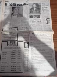 Milliyet Gazetesi - 18 Mart 1999 - Galatasaray Hasan Şaş İçin Tarihi Savunmada - Beşiktaş'ta İstifa Yağmuru - NBA- Meclis Erbakan'ın Affını Gündeme Aldı - Bülent Ecevit - Süleyman Demirel - Orgeneral Hüseyin Kıvrıkoğlu - Manisa Davası - Mahir Göktaş - Hillary Clinton'ı Kızdıran Sorular - Teröristler Cezaevinde Eylem Protokolü Yaptı