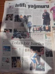 Milliyet Gazetesi - 18 Mart 1999 - Galatasaray Hasan Şaş İçin Tarihi Savunmada - Beşiktaş'ta İstifa Yağmuru - NBA- Meclis Erbakan'ın Affını Gündeme Aldı - Bülent Ecevit - Süleyman Demirel - Orgeneral Hüseyin Kıvrıkoğlu - Manisa Davası - Mahir Göktaş - Hillary Clinton'ı Kızdıran Sorular - Teröristler Cezaevinde Eylem Protokolü Yaptı