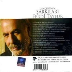 ferdi tayfur gençliğimin şarkıları nadir -cd- AMBALAJINDA CD