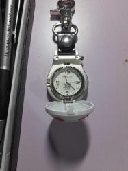 FASTJEL İLAÇ PROMOSYONU KALEM VE  SAATLİ ANAHTARLIK SAAT KURMA KOLU YOK