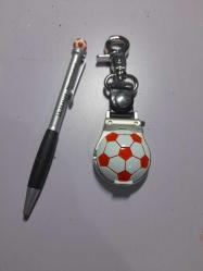 FASTJEL İLAÇ PROMOSYONU KALEM VE  SAATLİ ANAHTARLIK SAAT KURMA KOLU YOK