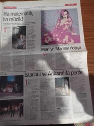 Radikal Cumartesi - 10 Ekim 1998 - Madonna - Uma Thurman - Sharon Stone- Demi Moore - 4. Avrupa Film Festivali - Atilla Dorsay - Başka Bir Marilyn Manson - Sungu Çapan - Uğur Vardan - 35. Antalya Altın Portakal Film Festivali Ulusal Yarışma Sonuçları