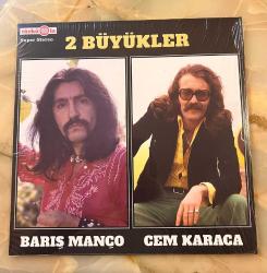 2 BÜYÜKLER BARIŞ MANÇO CEM KARACA TÜKÜOLA ALMANYA BASIM