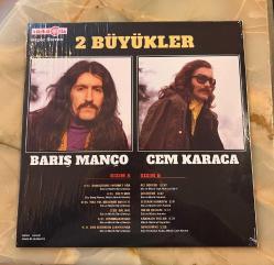 2 BÜYÜKLER BARIŞ MANÇO CEM KARACA TÜKÜOLA ALMANYA BASIM