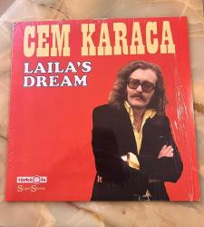 CEM KARACA LAILA`S DREAM TÜRKÜOLA ALMANYA BASIM