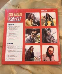 CEM KARACA LAILA`S DREAM TÜRKÜOLA ALMANYA BASIM