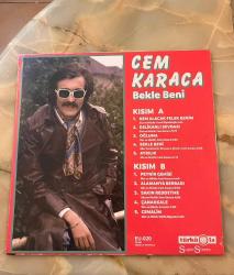 CEM KARACA BEKLE BENİ TÜRKÜOLA ALMANYA BASIM