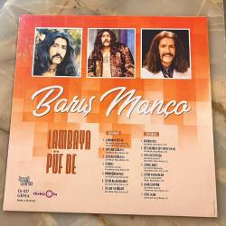 BARIŞ MANÇO LAMBAYA PÜF DE TÜRKÜOLA ALMANYA BASIM