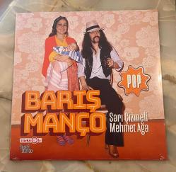 BARIŞ MANÇO SARI ÇİZMELİ MEHMET AĞA TÜRKÜOLA ALMANYA BASIM